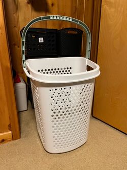 2 Laundry Basket Bundle