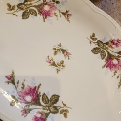 Vintage Royal Kent Rose Collection China, Made in Poland ( set of 42 )