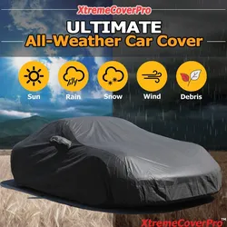 2016-2024 CHEVY CAMARO LS LT RS SS CUSTOM FIT ALL WEATHER CAR COVER W/ STRAPS