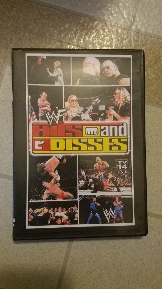 Wwf Hits And Disses Dvd