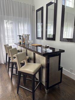 Modern Home Bar Unit