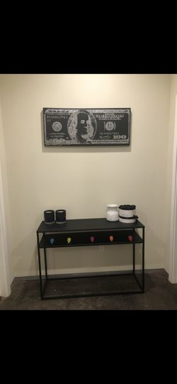 Shane Bowden $100 Painting 