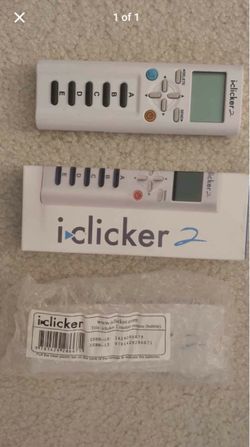 iClicker 2 Student Remote