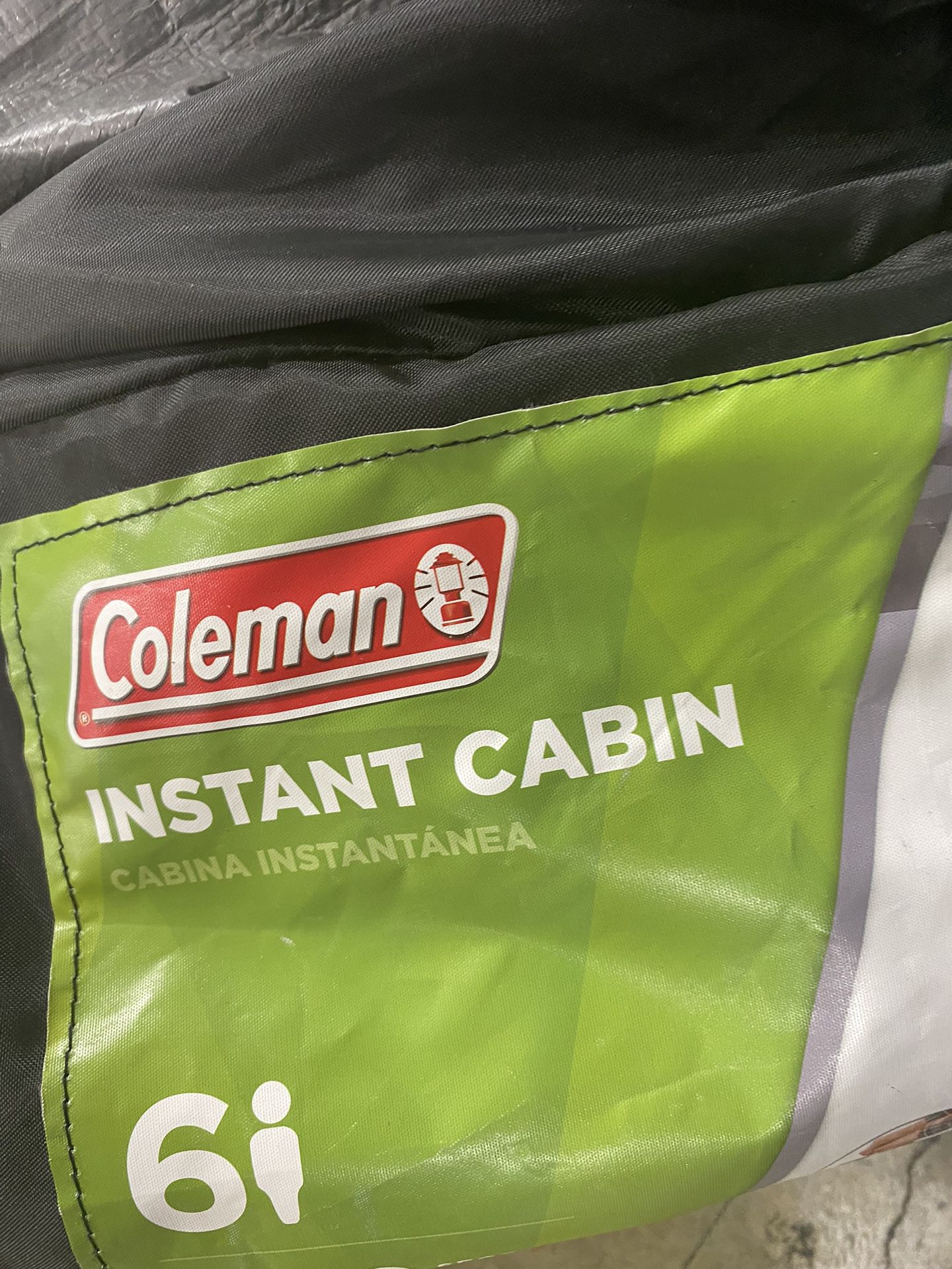 Coleman 6 Man Cabin Tent