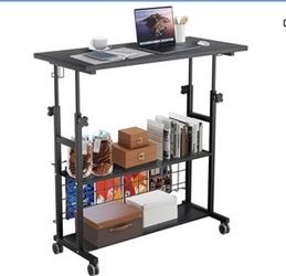 Black Standing Desk
