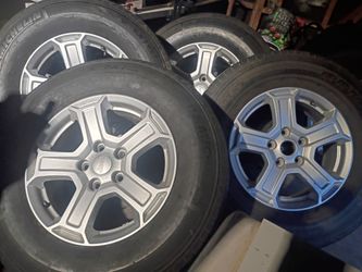 245/75r17 tires with rim