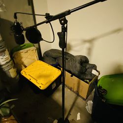 Studio Mic With Stand 