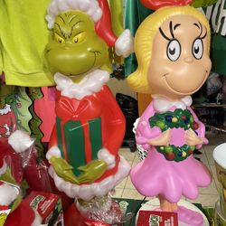 Grinch Light Up