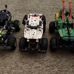 3 Monster Jam Legos