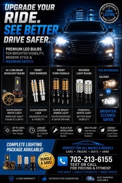 LEDs light bulbs