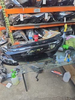 Crv Headlights 2023 2025