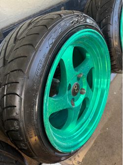 Jmc wheels & tires 16x9 4x114.3 lug