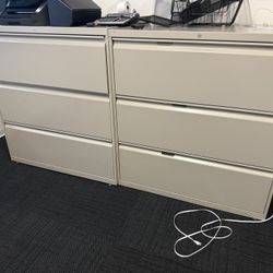 Metal Filing Cabinets - 2  - $50 Each