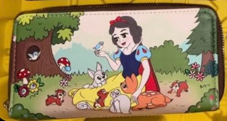 ***DISCOUNTED*** DISNEY Loungefly Wallets