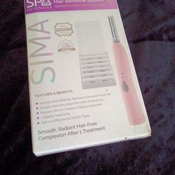 Sima Facial Exfoliating And Hair Removal 