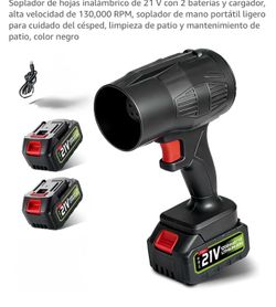 Sopladora de aire