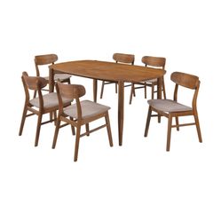 Dinning Table With Dinning Set 