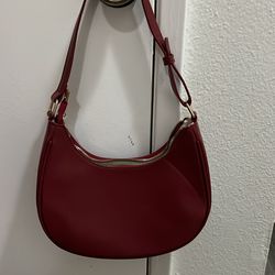 Red purse