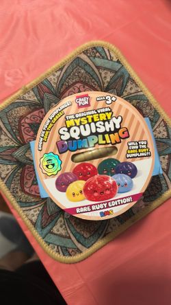 The original viral mystery squishy dumpling