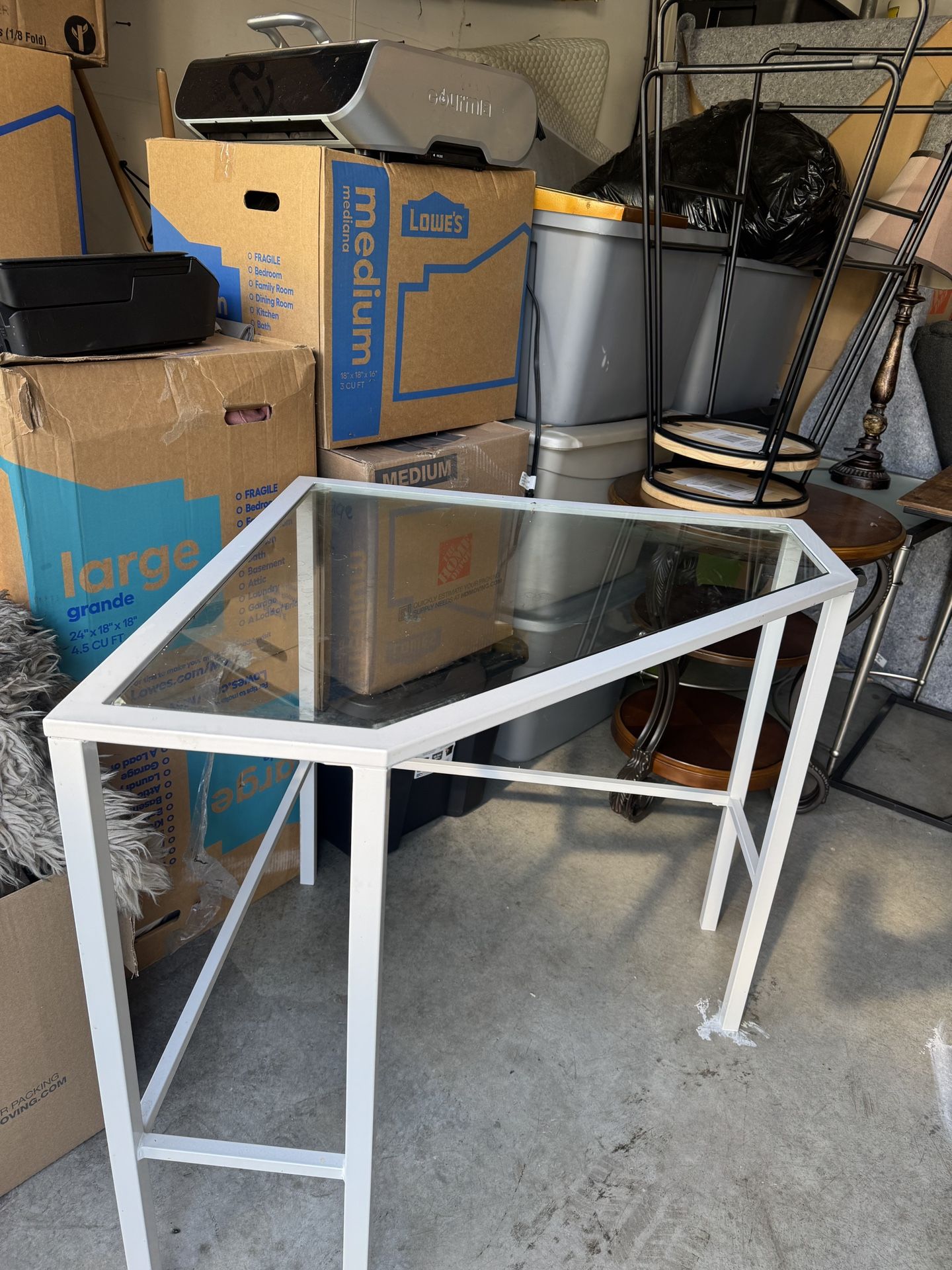 Small Corner Desk 