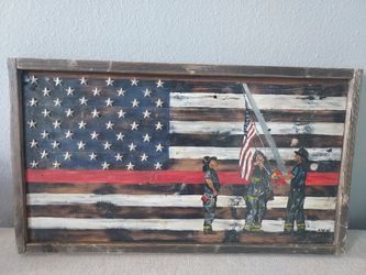 Oil Painting On Wood. 22x11