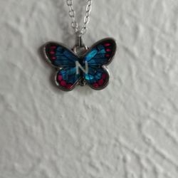 Butterfly Necklace