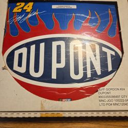 Jeff Gordon Hood  In Original Pacaging 14x12