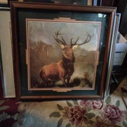 Monarch Of The Glen Painting 