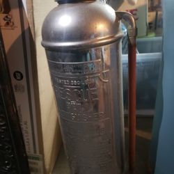 vintage fire extinguisher 