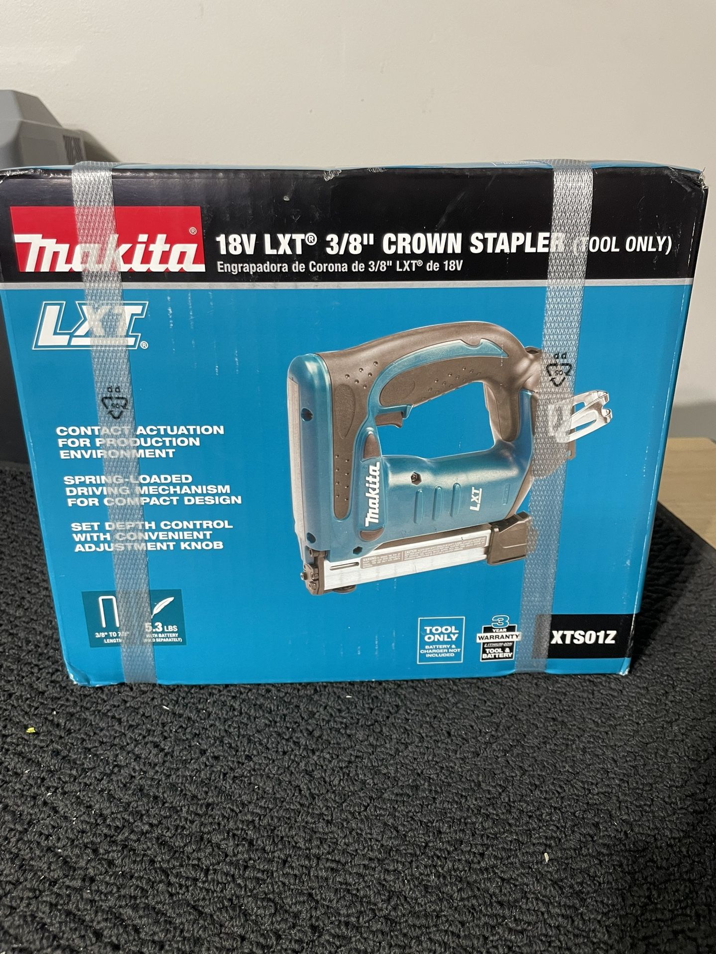 Makita staple gun 3/8