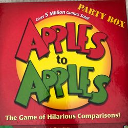 Apples to Apples Game Party Box