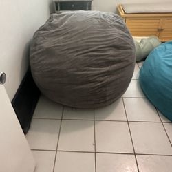 Cordaroy Been Bag  That’s Opens Up To A Bed 