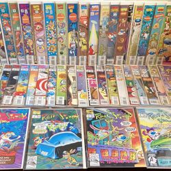 Ren & Stimpy Comics & Collectibles