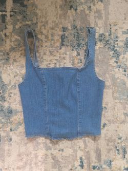 Denim Top
