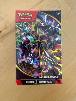 Brand New Sealed Pokemon Pitch Black Booster Bundle