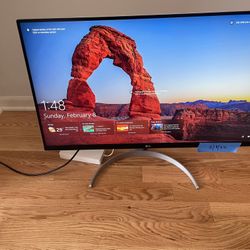 LG 4K IPS 60Hz Monitor