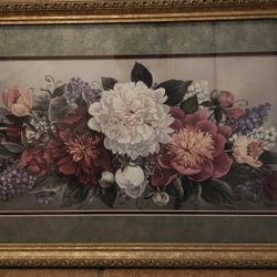 Floral Print, "Spring After Spring" By Glynda Turley 