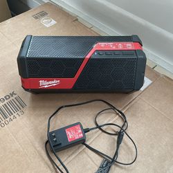 Milwaukee Bluetooth Speaker
