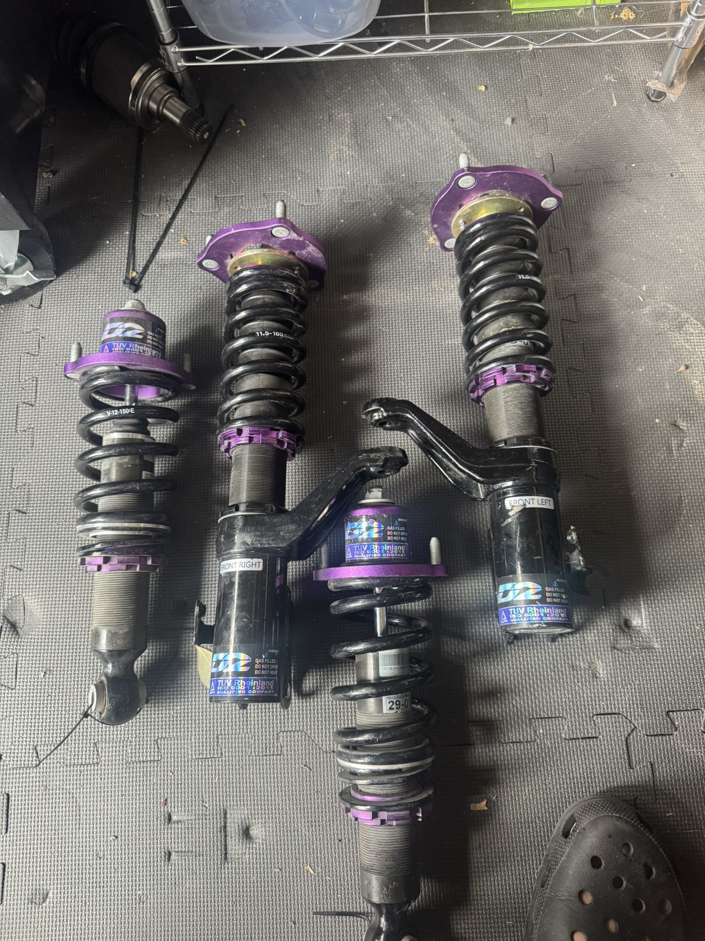 Acura RSX COILOVERS