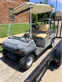 Club car carryall golf cart