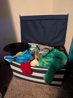 Big Ol' Box of Kids Halloween Costumes