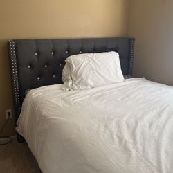 BRAND NEW Queen frame FREE Bamboo Mattress 