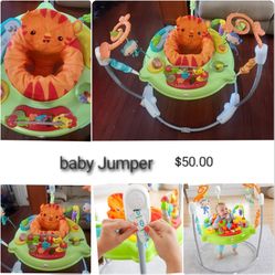 Baby Jumper. 