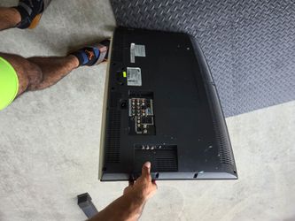 Old Plasma TV