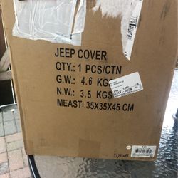 2008 Jeep Sahara Cover