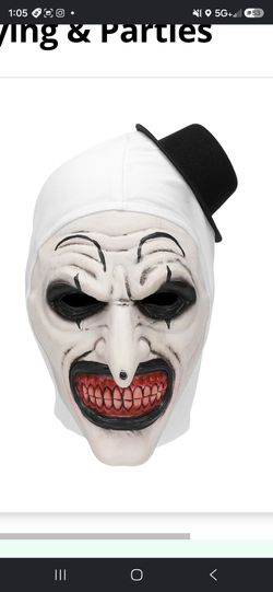 Spooky mask
