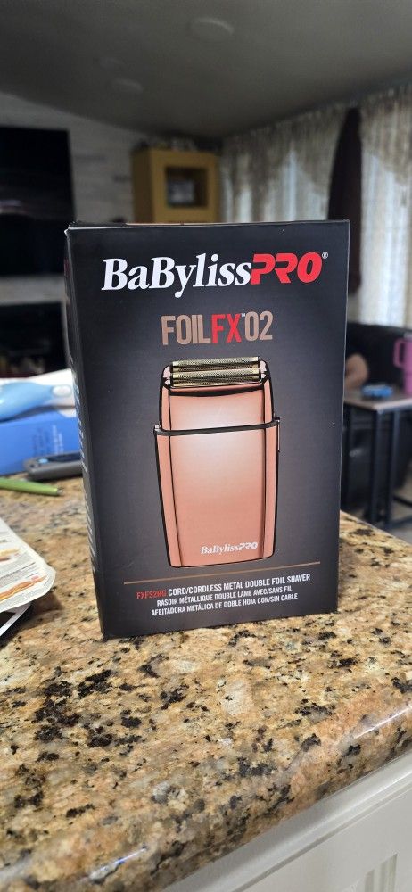 BABYLISS PRO FOIL FX02