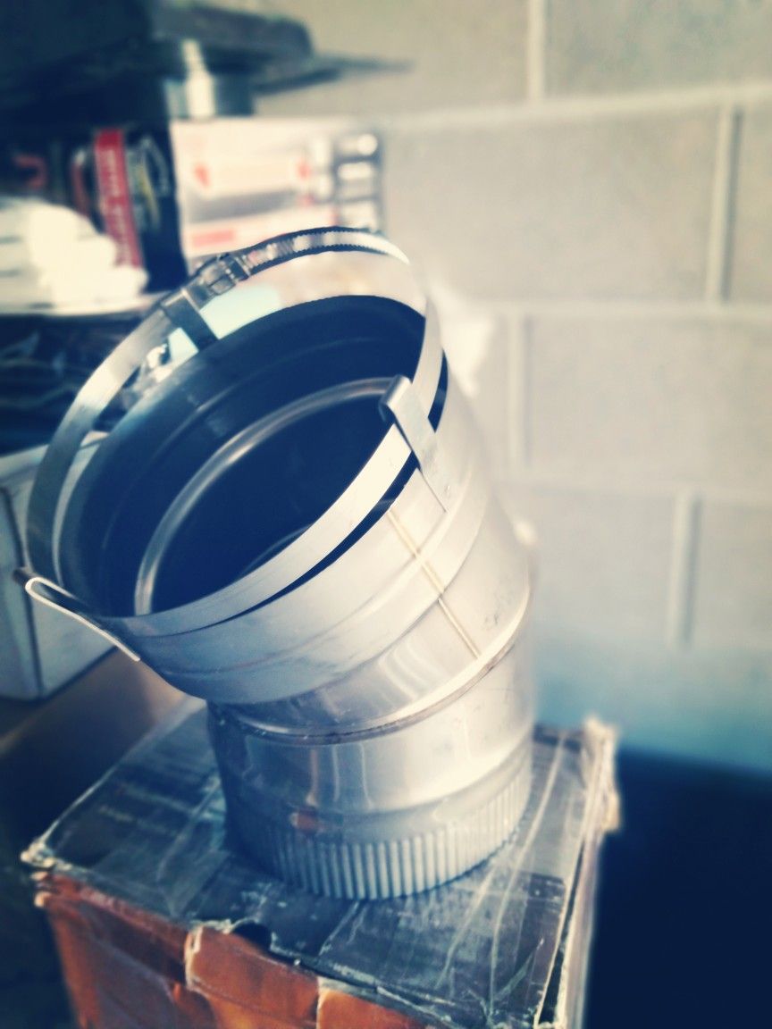 Chimney 6" Elbow Connector