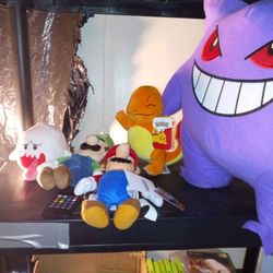 Nintendo Plush Sets