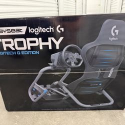 Logitech G Edition Playseat Trophy -Brand New - Factory sealed